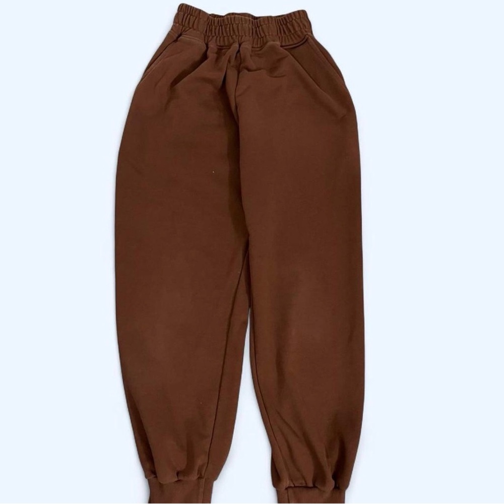 Brown Jogger Sweatpants